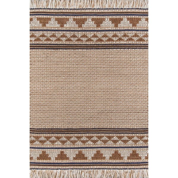 Momeni 8 x 10 ft. Esme-2 Hand Woven Rectangle Area Rug Ivory ESME0ESM-2IVY80A0